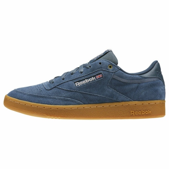Reebok | Shoes | Reebok Classics Mens Blue Club C 85 Mu Shoes | Poshmark